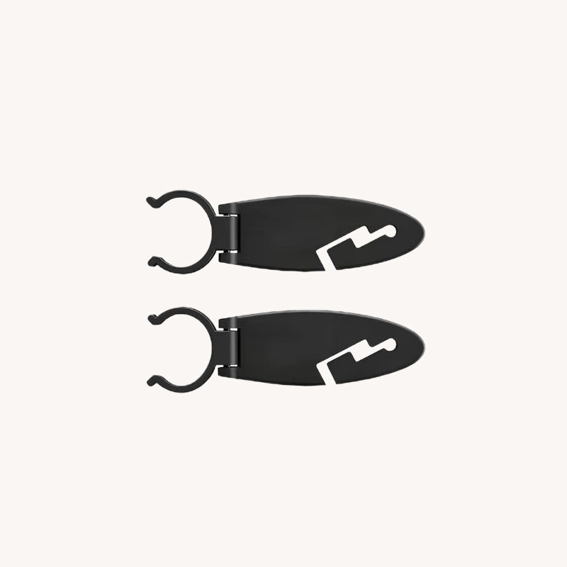 🧘♀️ Support mains libres pour pagaie de SUP : pince de fixation solide pour rail de pont ! 🚣