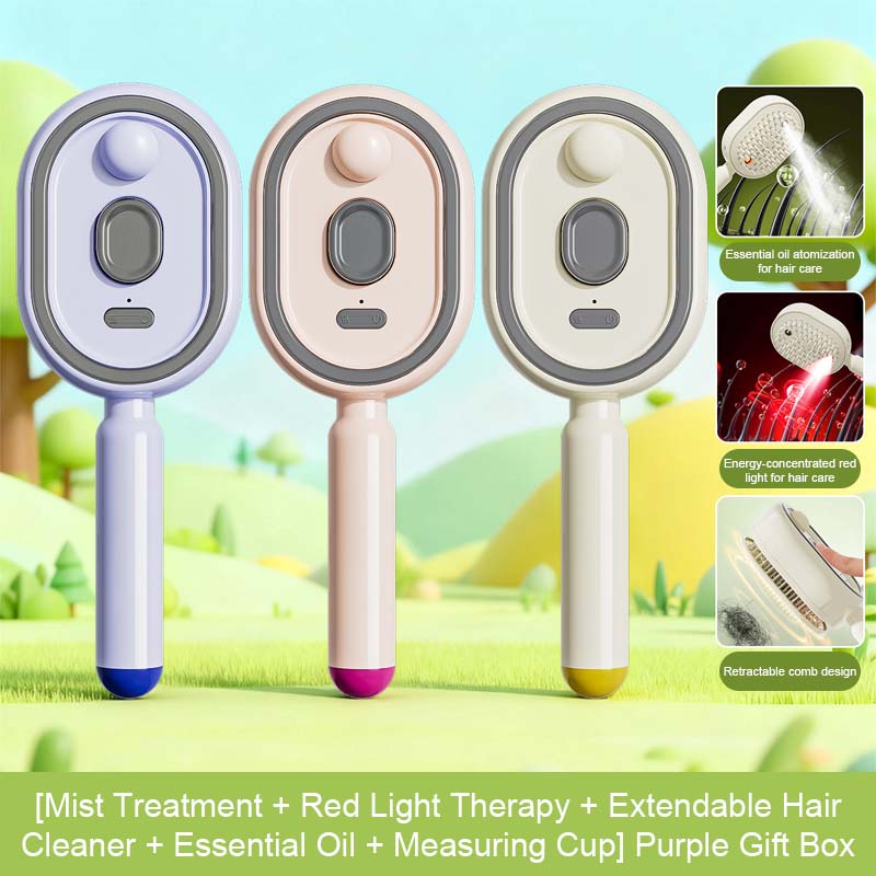 💨 Brosse à cheveux Nano Steam : une hydratation instantanée digne d'un salon de coiffure ! 💇♀️