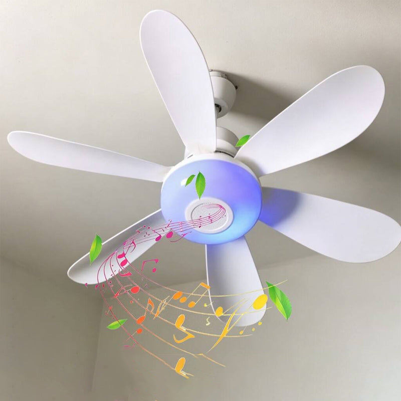 💡 Solution « Smart Fan Light » : ventilateur de plafond à LED à intensité variable avec kit de fixation facile à installer ! 🌀