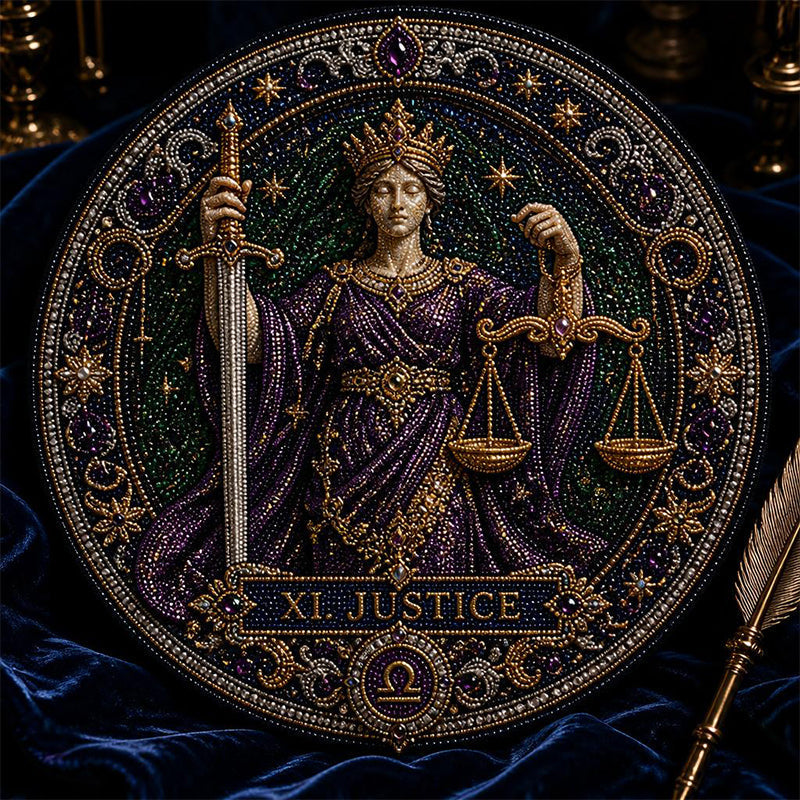 🧘♀️ Découvrez votre lumière sacrée : l'art du tarot en diamants avec le Grand Arcane 🌘