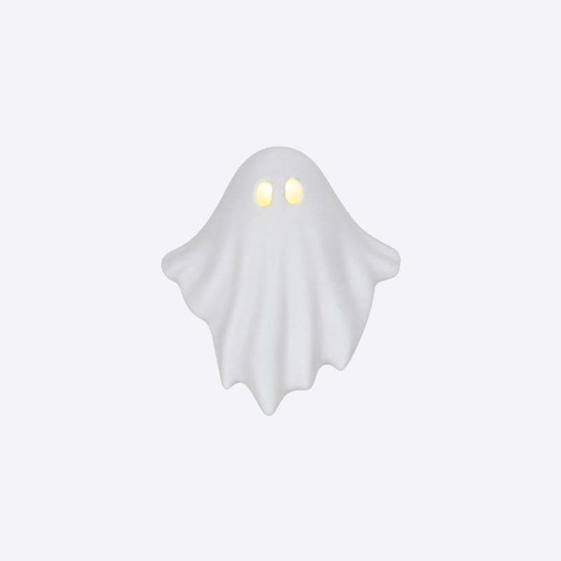 👻✨ Petit fantôme lumineux à poser — créez dès maintenant une ambiance d'Halloween chaleureuse chez vous ! 🕯️🎃