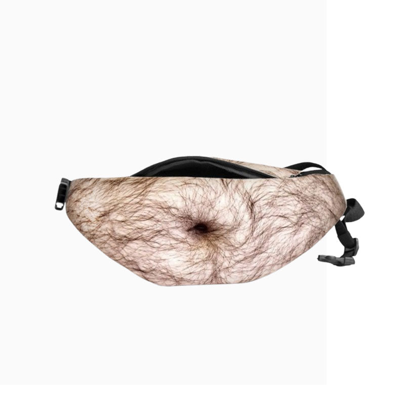 🤣🍺 Sac banane rigolo – Realiste, gros ventre, sac banane original 🎒