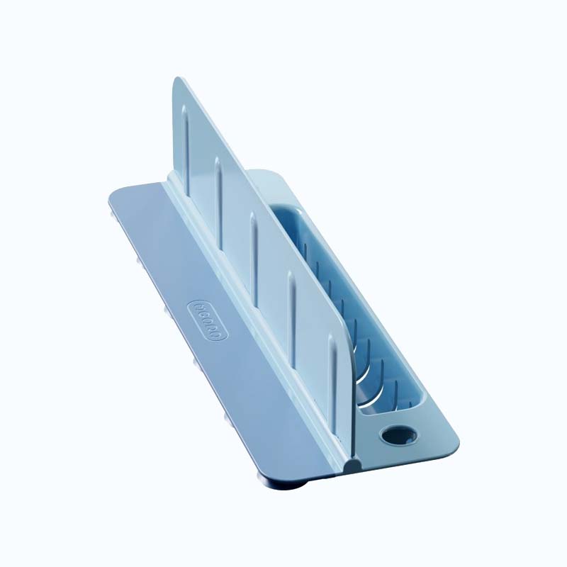 💦 Protection anti-éclaboussures pliable et support de rangement pour le lavabo