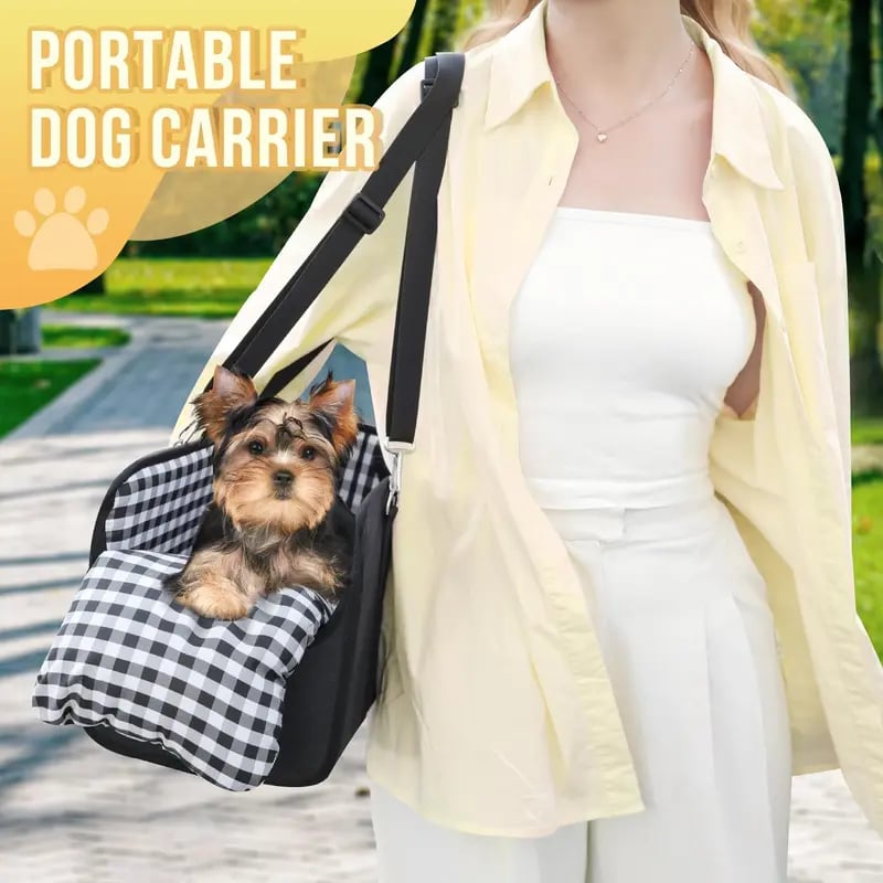 🔥SOLDES 2026 : 50 % DE RÉDUCTION – Siège auto indispensable pour chiens, à installer sur la console centrale – Siège rehausseur pour petits animaux de compagnie qui apaise leur anxiété🐶🚗