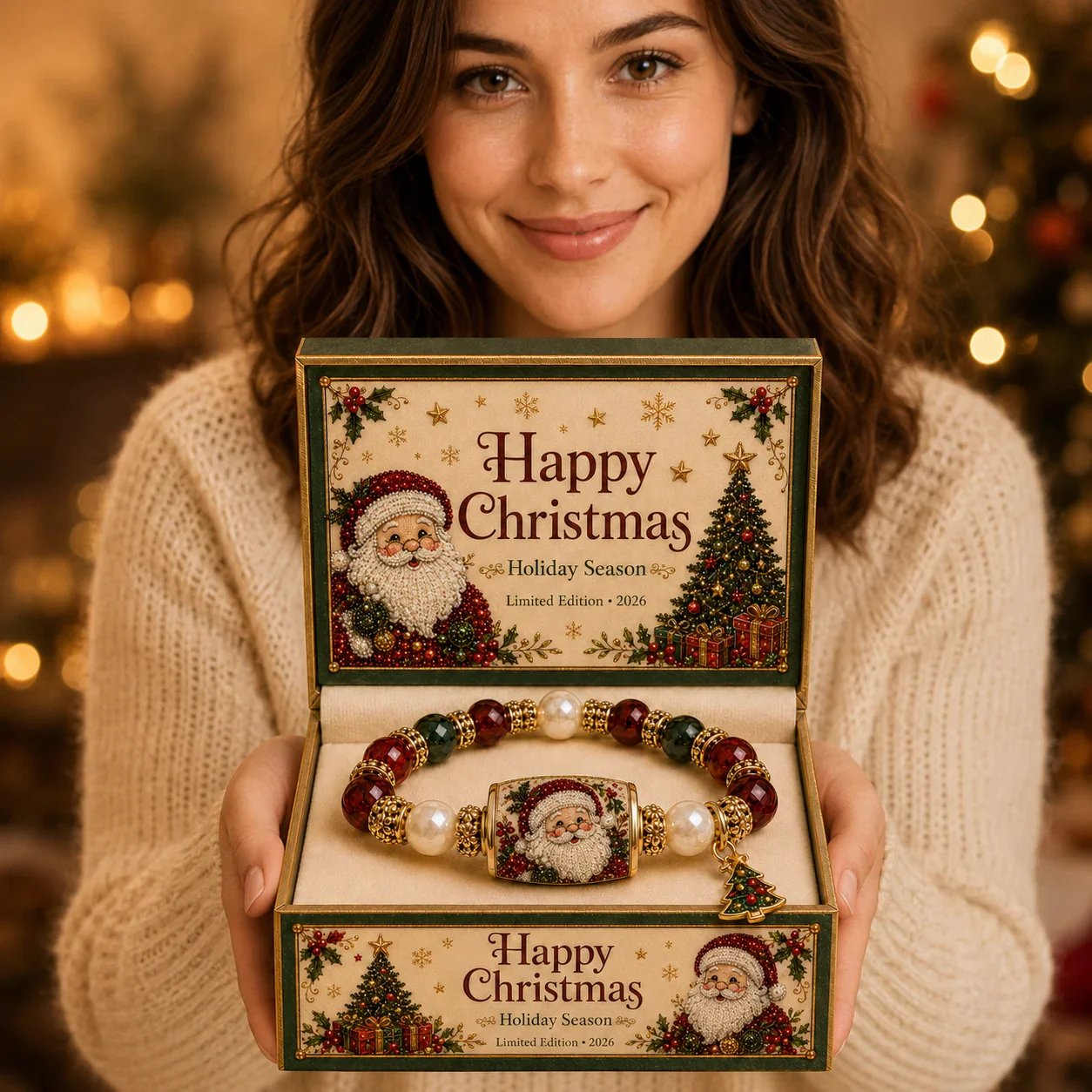 đ„ Dernier jour : 50 % DE RĂDUCTION â đ Bracelet de la collection Christmas Magic â Ădition limitĂ©e