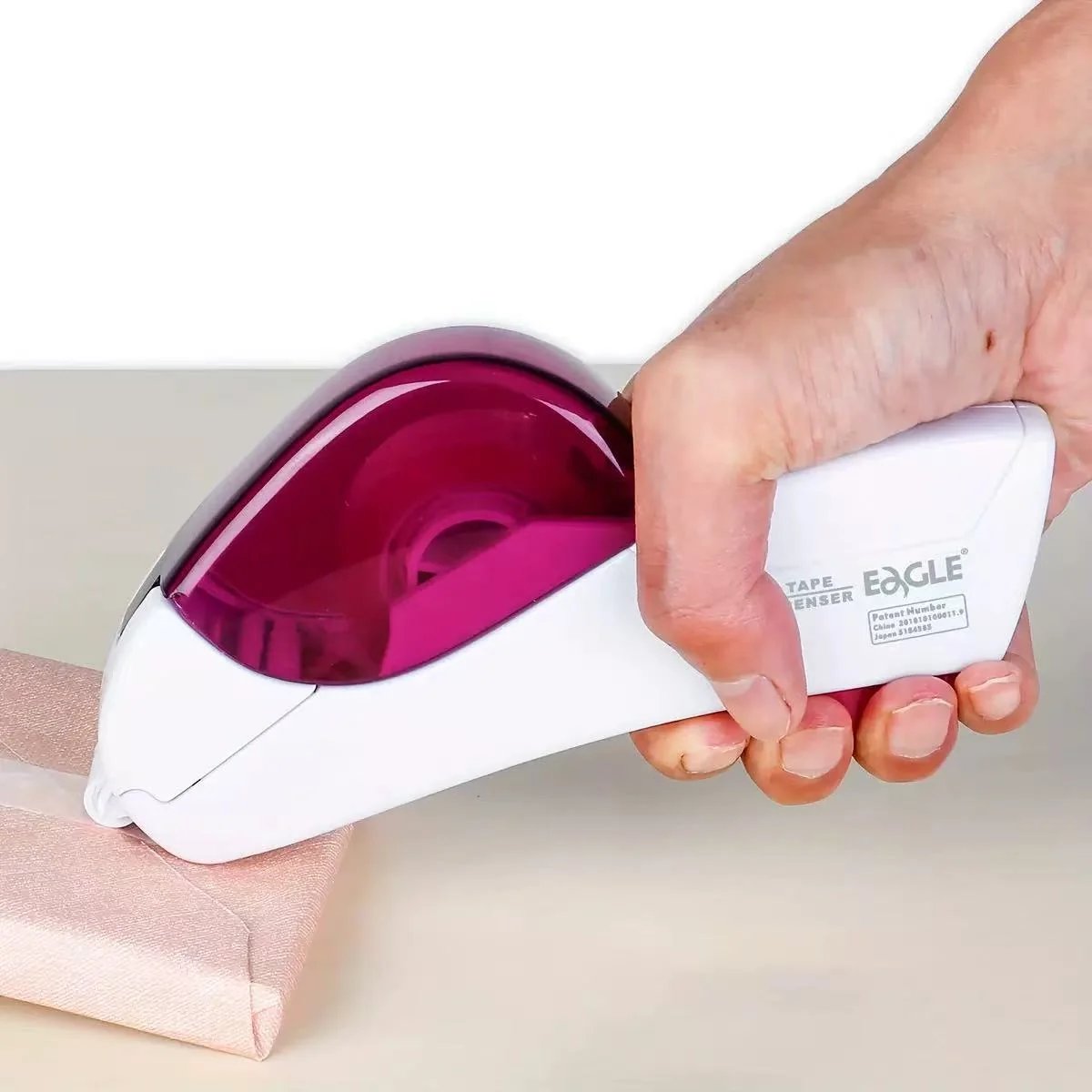✂️📦 Dérouleur automatique de ruban adhésif – Emballez d'une seule main !