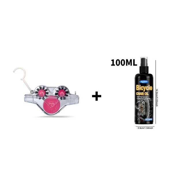 🚴♀️Fini les balades avec une chaîne de vélo crasseuse qui fait perdre de la puissance ! ⛓️💥