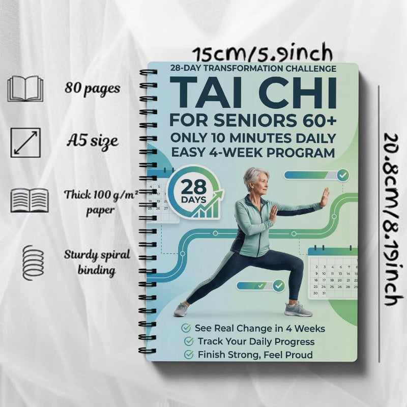 đ§ 50 % DE RĂDUCTION POUR UNE DURĂE LIMITĂE ! ⥠Guide pratique de tai-chi pour seniors et dĂ©butants â Exercices doux, Ă©tape par Ă©tape, axĂ©s sur le bien-ĂȘtre âš