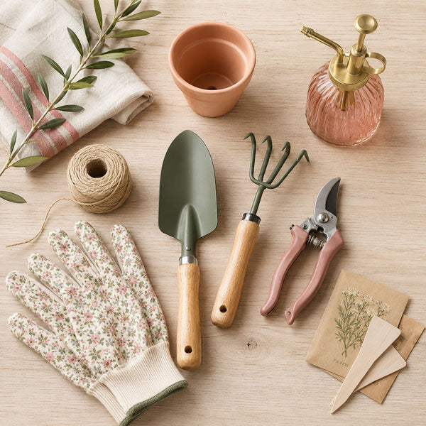 Outils de jardinage