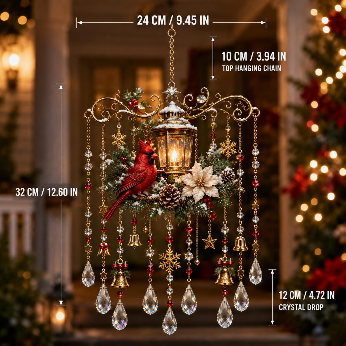 🎄 PROMOTION ! Carillon de Noël magique ❤️