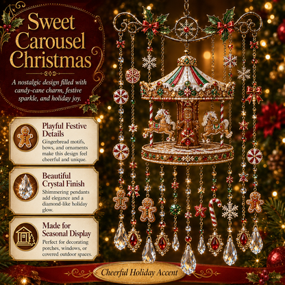 🎄 PROMOTION ! Carillon de Noël magique ❤️