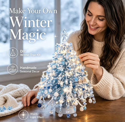 🎄 Kit de bricolage pour sapin de Noël en perles – Créez votre propre décoration de Noël scintillante ! ✨🎁