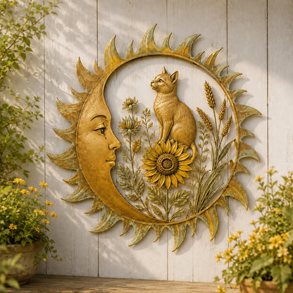 🌞 Collection de décorations murales  Vintage Sun Garden