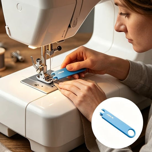 🧵 Outil de couture – Enfile-aiguille universel 🪡🧶