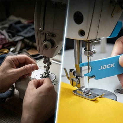 🧵 Outil de couture – Enfile-aiguille universel 🪡🧶