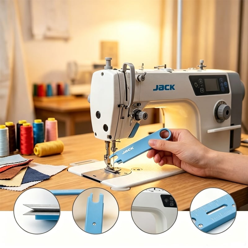 🧵 Outil de couture – Enfile-aiguille universel 🪡🧶