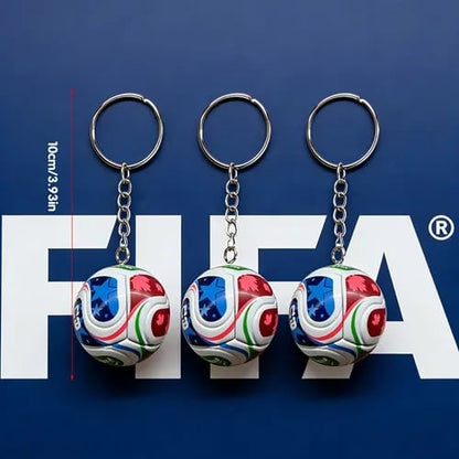 🏆 Porte-clés Coupe du monde 2026 : trophée et ballon de foot en édition limitée, le cadeau idéal pour les fans ! 🇨🇦🇲🇽🇺🇸