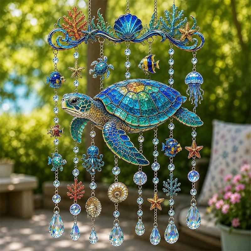 Apportez une touche de charme marin à votre jardin — Le « Sun Catcher » 🌊