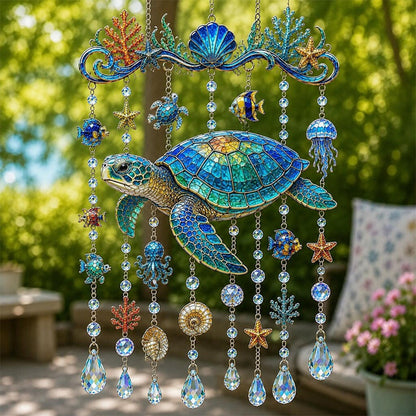 Apportez une touche de charme marin à votre jardin — Le « Sun Catcher » 🌊