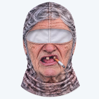🎁😂 Masque de ski drôle et réaliste – Le cadeau idéal pour les amateurs d'hiver ! ⛄