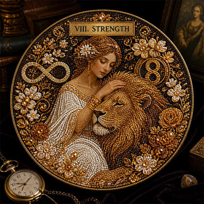 🧘‍♀️ Découvrez votre lumière sacrée : l'art du tarot en diamants avec le Grand Arcane 🌘