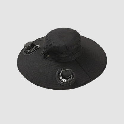 Emportez votre propre climatiseur partout où vous allez ! ☀️🌬️🧢