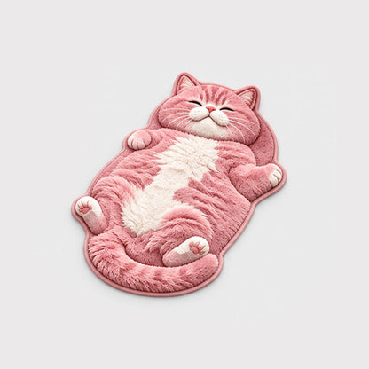 🐱🏡 Paillasson en forme de chat – Une décoration adorable et absorbante
