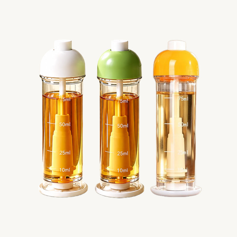 🍳💧 Vaporisateur d'huile de cuisson à jet descendant