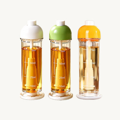 🍳💧 Vaporisateur d'huile de cuisson à jet descendant