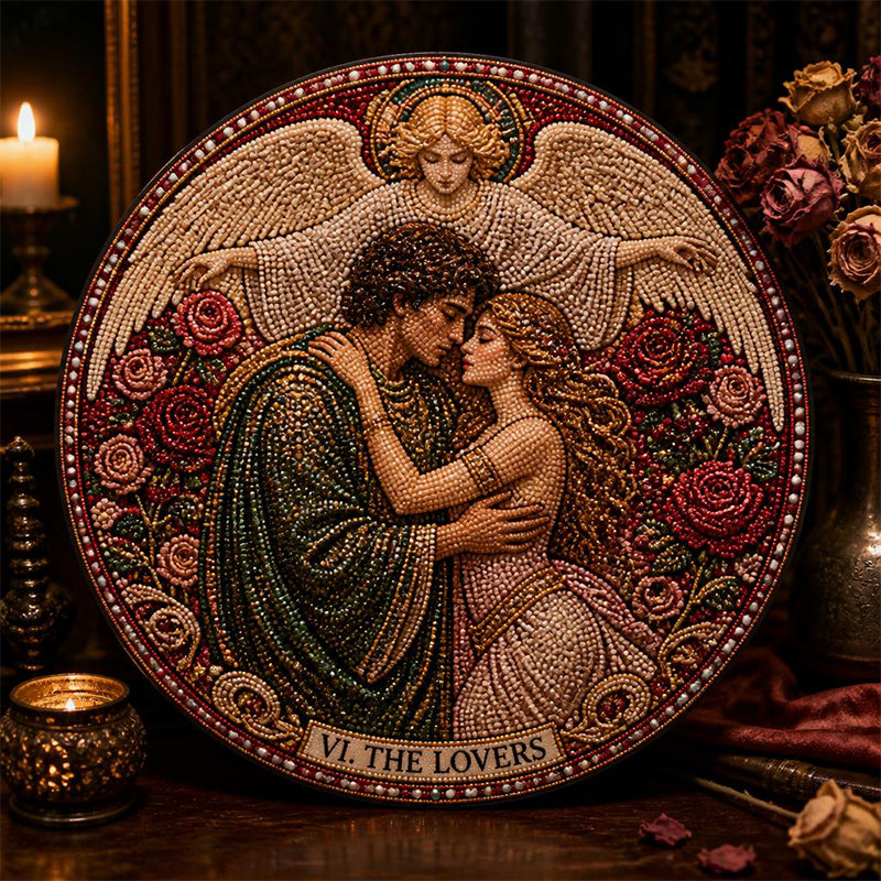 🧘‍♀️ Découvrez votre lumière sacrée : l'art du tarot en diamants avec le Grand Arcane 🌘