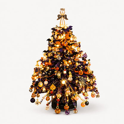 🎄 Kit de bricolage pour sapin de Noël en perles – Créez votre propre décoration de Noël scintillante ! ✨🎁