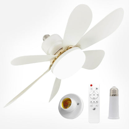💡 Solution « Smart Fan Light » : ventilateur de plafond à LED à intensité variable avec kit de fixation facile à installer ! 🌀