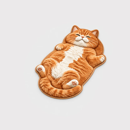 🐱🏡 Paillasson en forme de chat – Une décoration adorable et absorbante