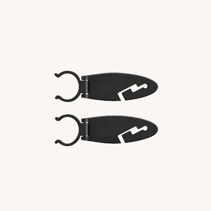 🧘‍♀️ Support mains libres pour pagaie de SUP : pince de fixation solide pour rail de pont ! 🚣