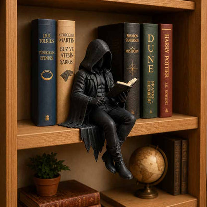 Apportez une touche de magie à votre bibliothèque ! 🔮📚🖤