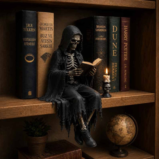 Apportez une touche de magie à votre bibliothèque ! 🔮📚🖤
