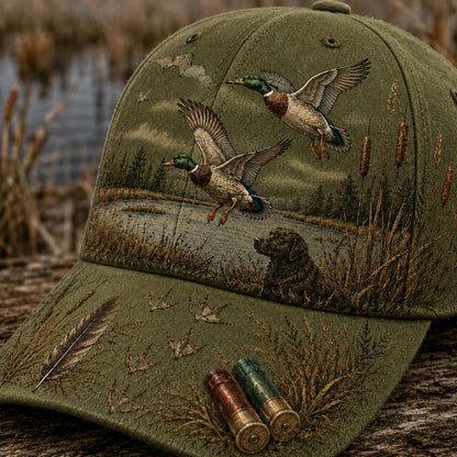 💥OFFRE SPÉCIALE : 50 % DE RÉDUCTION -🦆 CHAPEAU WILD & READY  POUR LA CHASSE AU CANARD - 100 % COTON