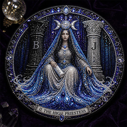🧘‍♀️ Découvrez votre lumière sacrée : l'art du tarot en diamants avec le Grand Arcane 🌘