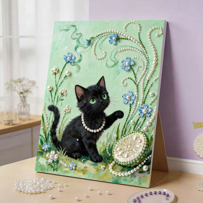 🎨Éloignez-vous du bruit. Laissez libre cours à votre imagination ✨ Kit de bricolage « Pearl Art »