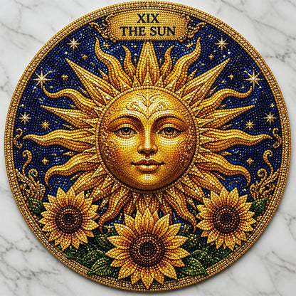 🧘‍♀️ Découvrez votre lumière sacrée : l'art du tarot en diamants avec le Grand Arcane 🌘