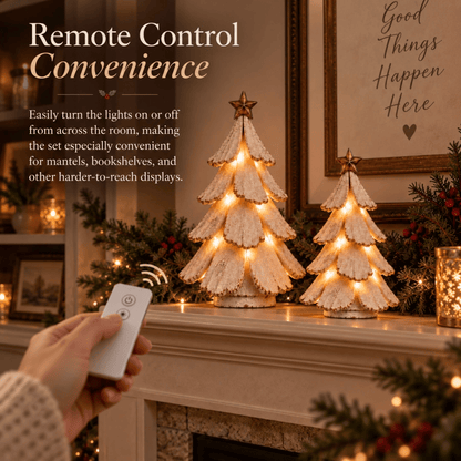 🎄✨ Sapin de Noël LED vintage – Faites revivre la nostalgie ! 💡