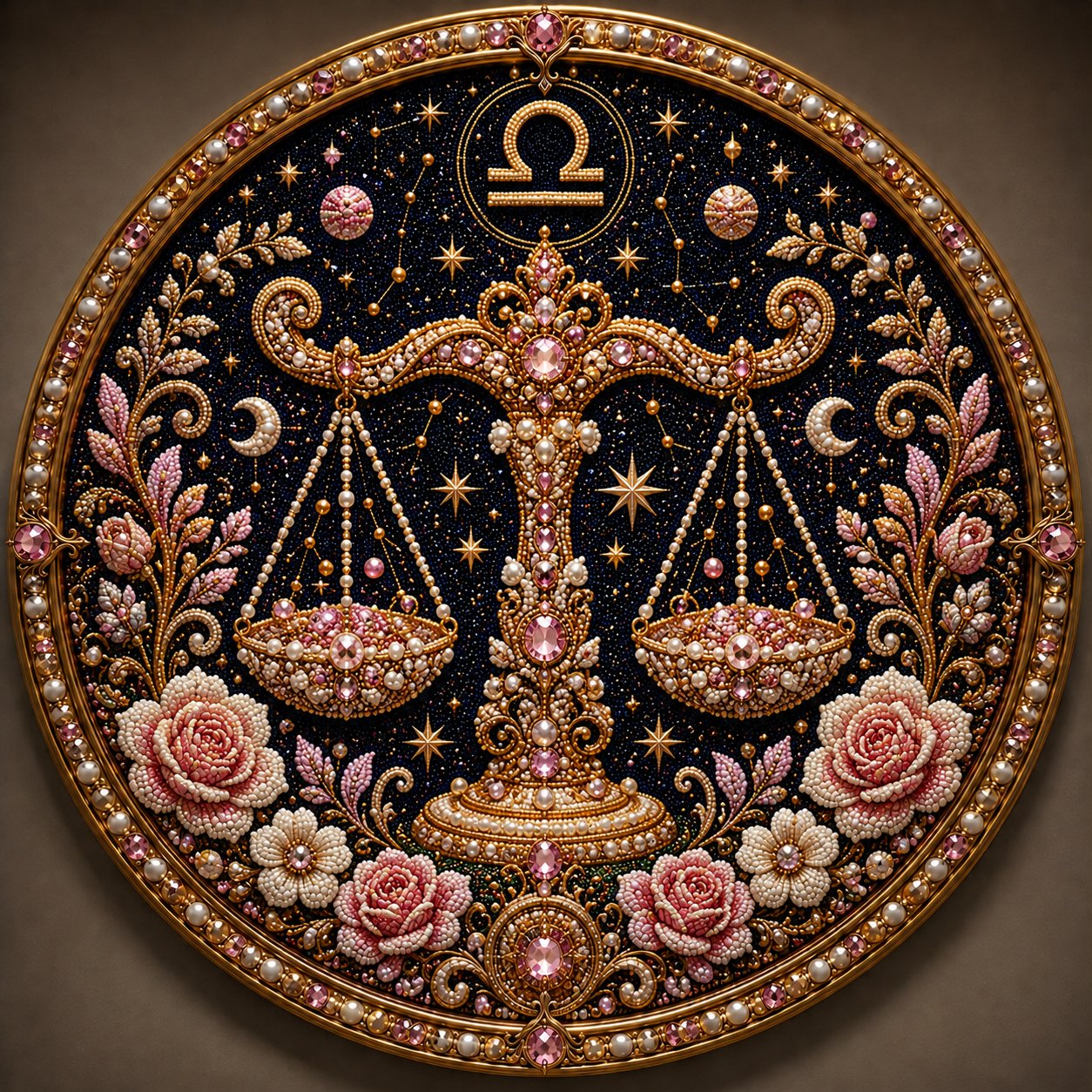 🔥Créez votre propre chef-d’œuvre céleste — Kit de bricolage « Art des perles » des 12 signes du zodiaque ♈🌙