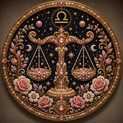 🔥Créez votre propre chef-d’œuvre céleste — Kit de bricolage « Art des perles » des 12 signes du zodiaque ♈🌙