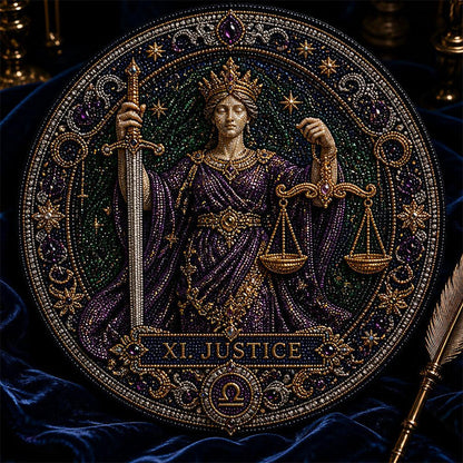 🧘‍♀️ Découvrez votre lumière sacrée : l'art du tarot en diamants avec le Grand Arcane 🌘