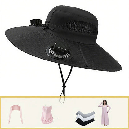 Emportez votre propre climatiseur partout où vous allez ! ☀️🌬️🧢
