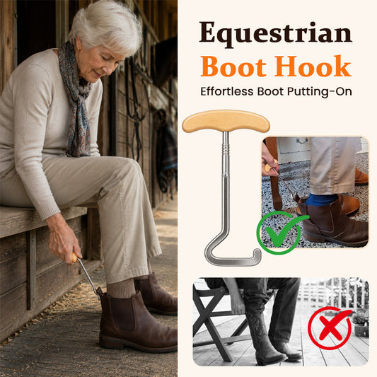 👞 Crochet à chaussures en forme de cheval pour enfiler facilement ses chaussures