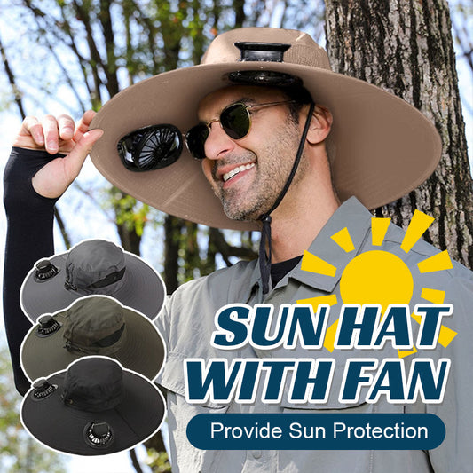 Emportez votre propre climatiseur partout où vous allez ! ☀️🌬️🧢