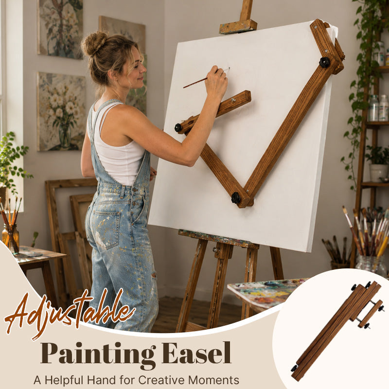 🎨✨ Support de peinture en toile – Peignez plus confortablement et avec plus de précision !