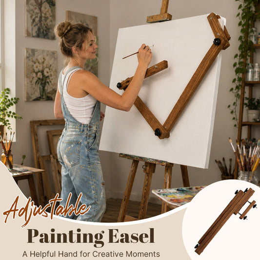 🎨✨ Support de peinture en toile – Peignez plus confortablement et avec plus de précision !
