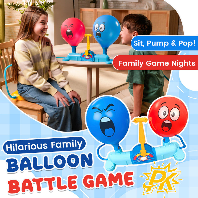 🎈 Jeu de ballons « Sit-Pump-Pop » | Du plaisir sans fin pour votre prochaine fête